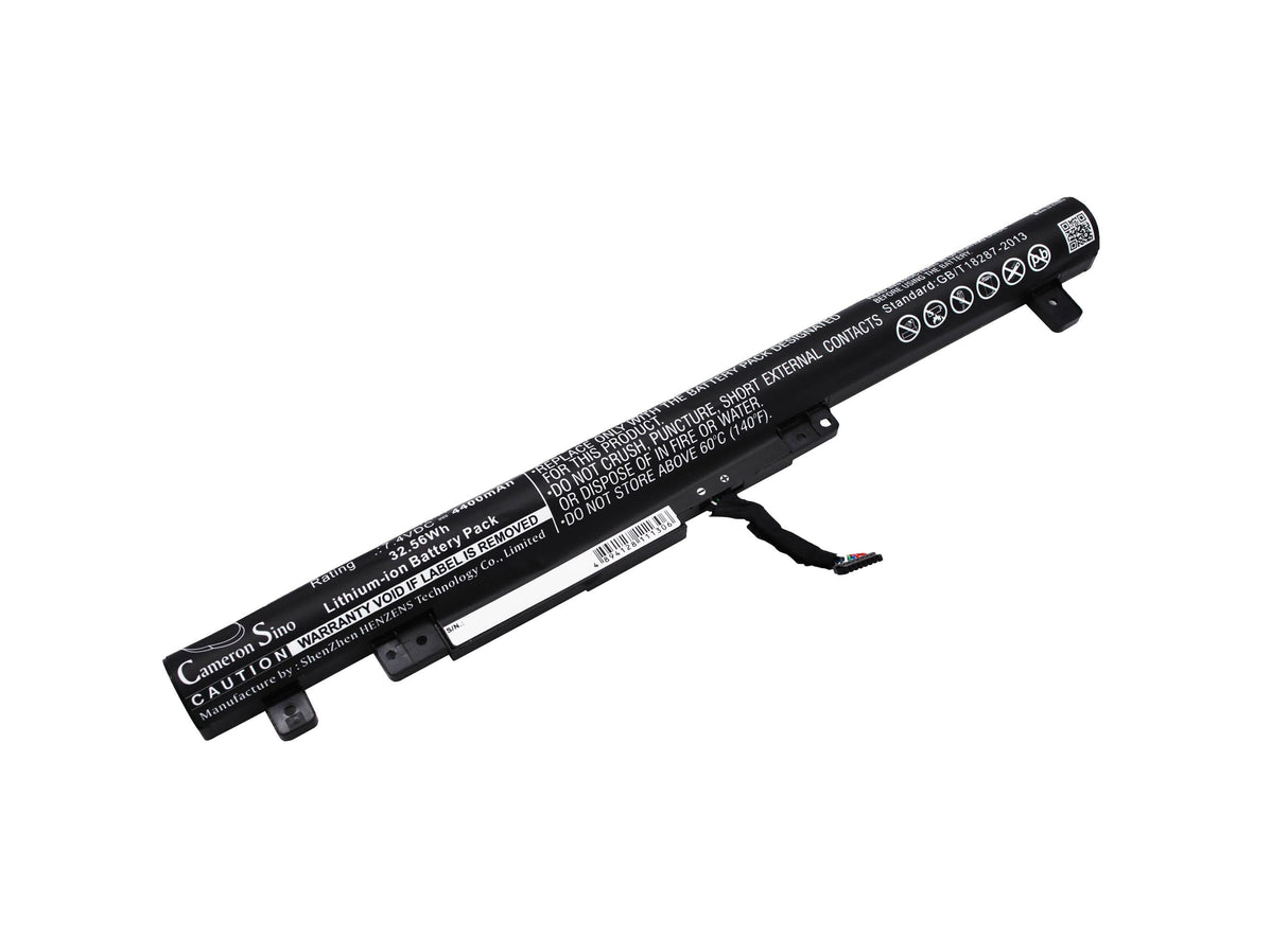 Blu-Basic pour ordinateur portable Batterie 4400mAh