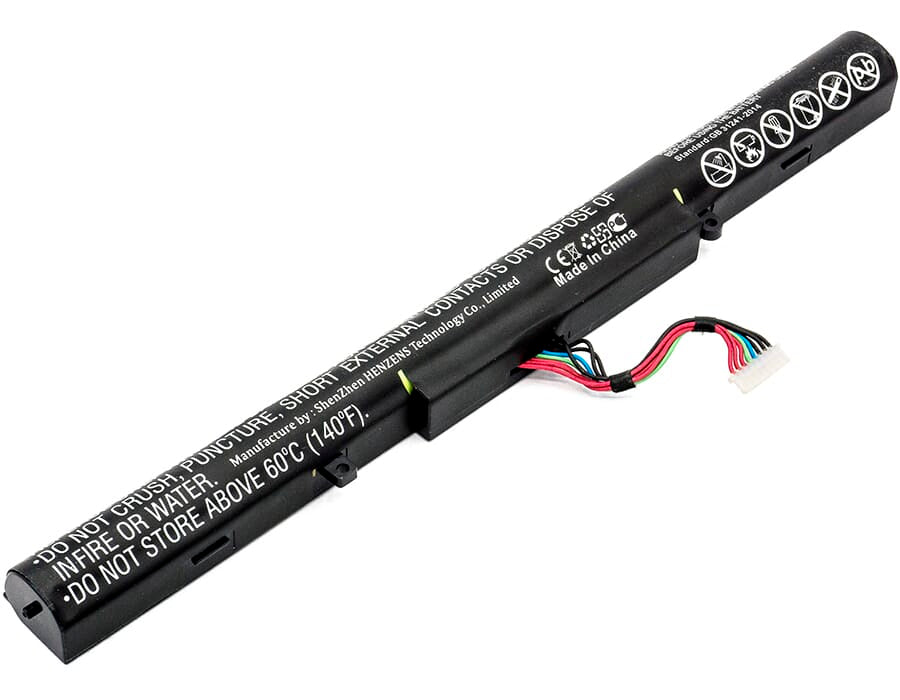 Pièces de remplacement Batterie de l'ordinateur portable 15v 3200mAh