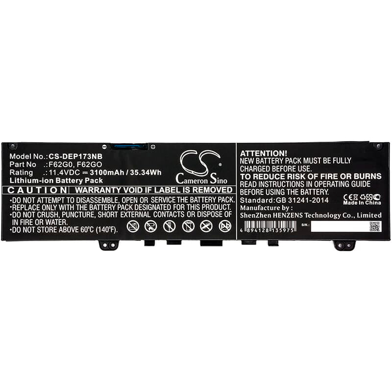 Batterie d'ordinateur portable 3200 mah