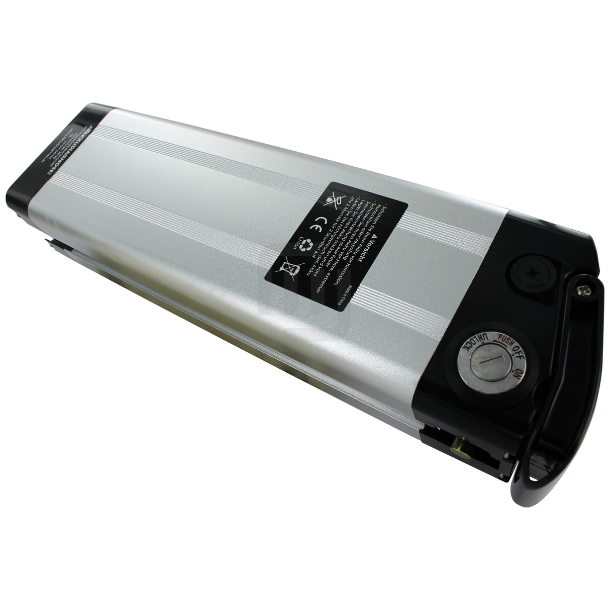 Phylion compatible Battery 36 37V 14,5h Silverfish (argent)