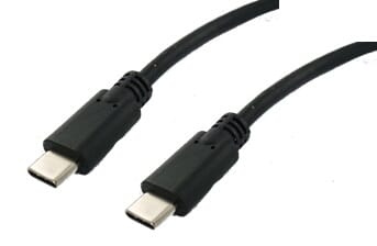 Marque privée USB3.1 Gen 2 Type -C Cable 1 mètre - noir