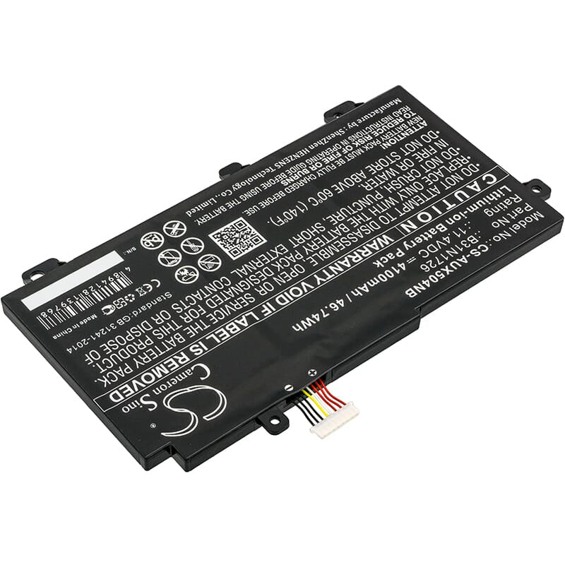Batterie de remplacement pour ordinateur portable 4100mAh