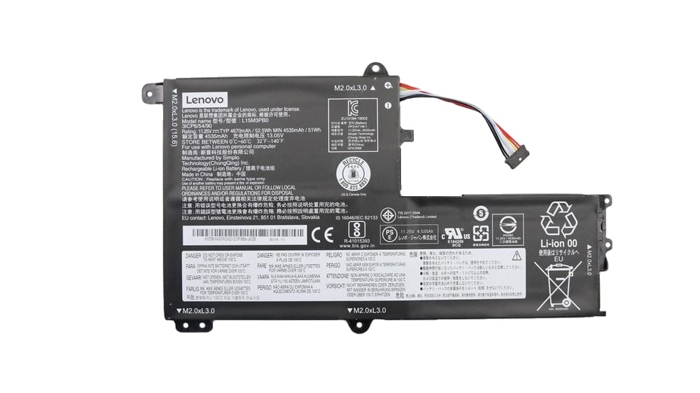 Batterie d'ordinateur portable Lenovo 4610 mah