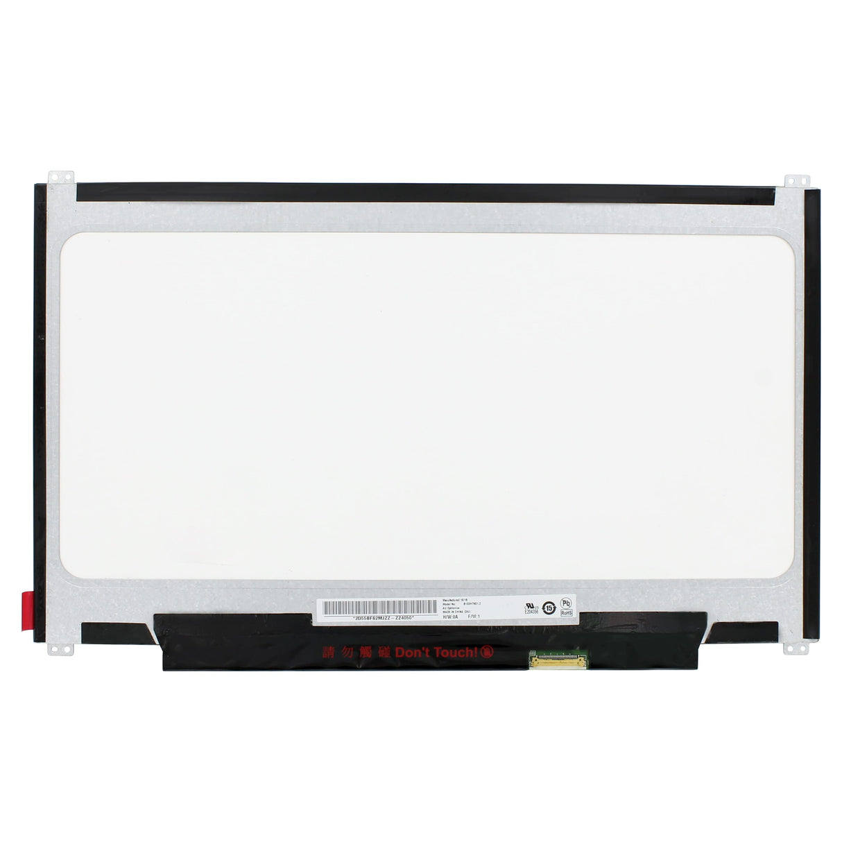 Écran LCD OEM 13,3 pouces 1920x1080 brillant 30 broches edp