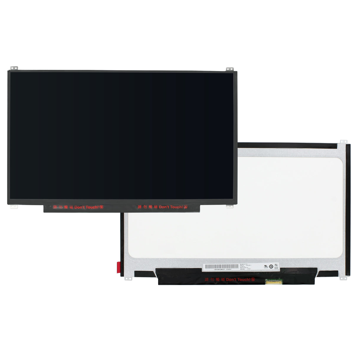 Écran LCD OEM 13,3 pouces 1920x1080 brillant 30 broches edp