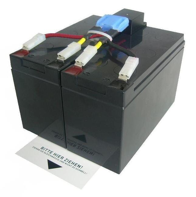 Cartouche de batterie de remplacement rbc48 (câbles inclus)