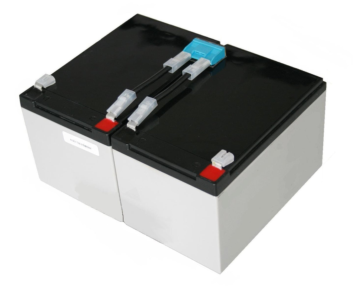 Cartouche de batterie de remplacement rbc6 (câbles inclus)