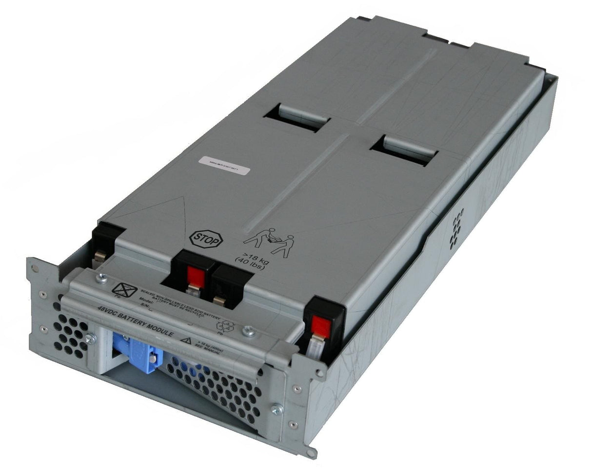 Cartouche de batterie de remplacement rbc43 (câbles inclus)