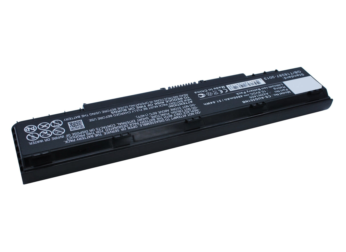 Batterie d'ordinateur portable 10,8v 52wh 4800mah