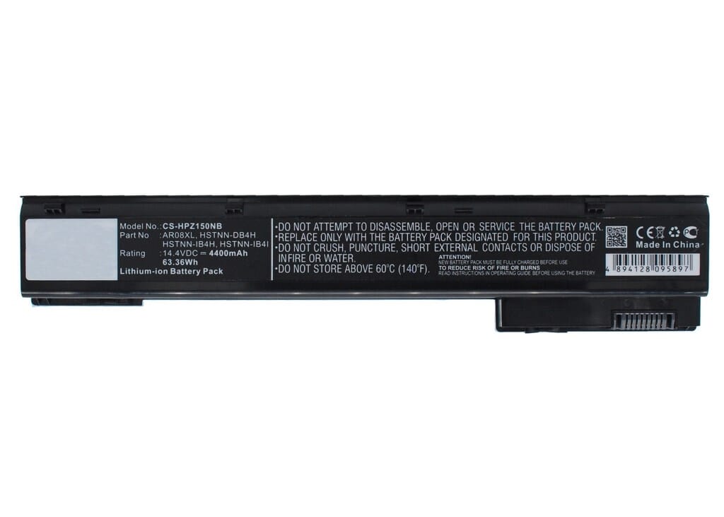 Batterie d'ordinateur portable HP 4400mAh