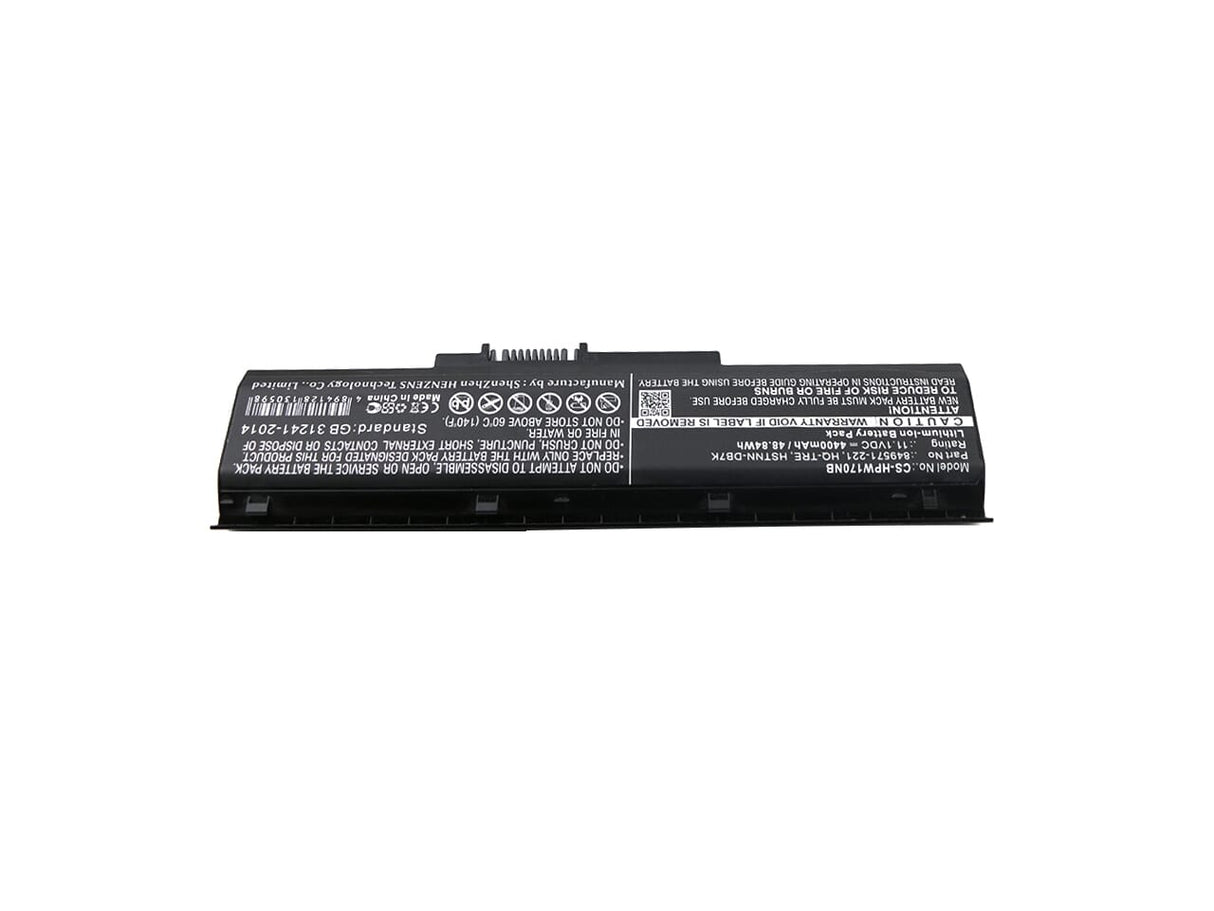 Batterie d'ordinateur portable 4400 mah