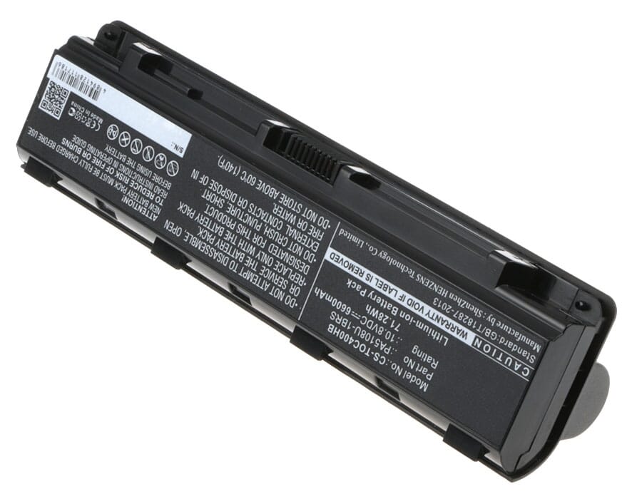 Batterie d'ordinateur portable 6600 mah
