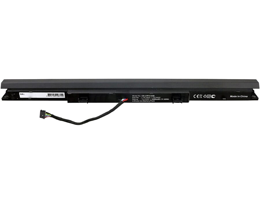 Batterie de remplacement pour ordinateur portable 2200 mah