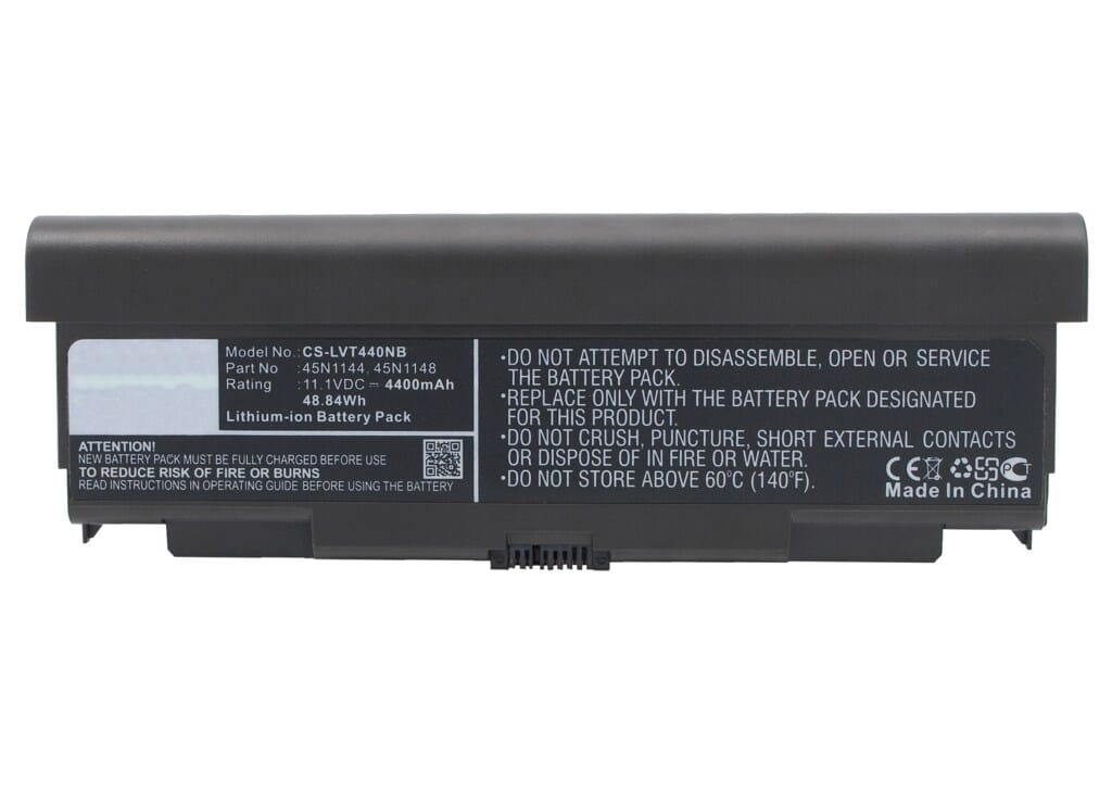 Batterie d'ordinateur portable 4400 mah (6 cellules)