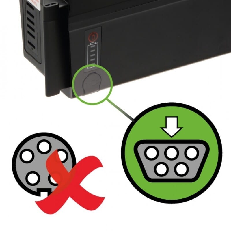 Batterie de vélo Phylion Joycube SF-06S 48V 11,6Ah