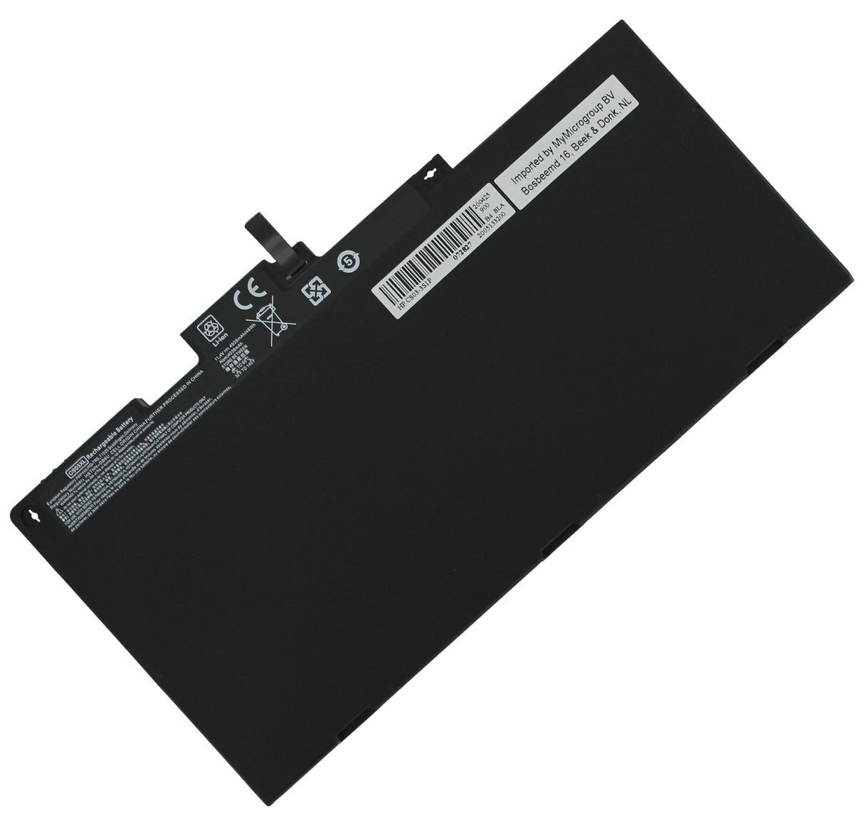 Batterie d'ordinateur portable de remplacement 4100mAh