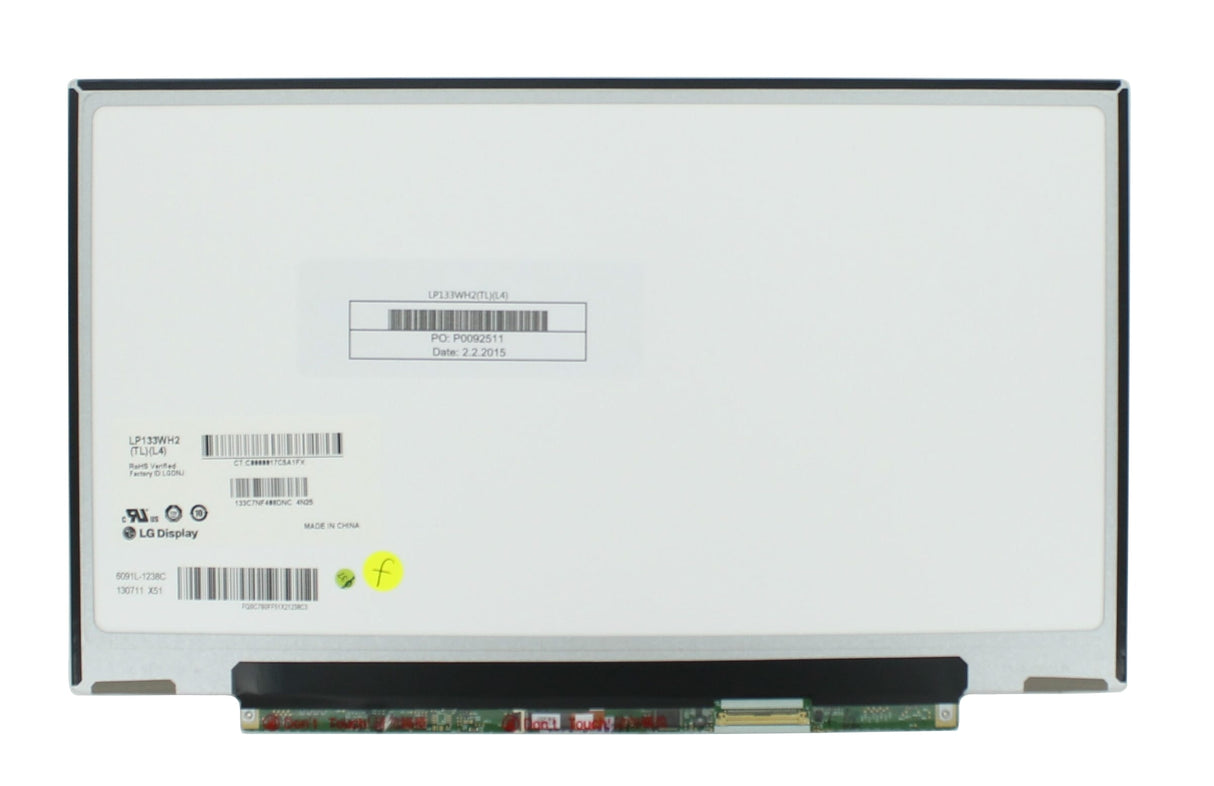 Écran LCD OEM 13,3 pouces 1366x768 Gloss 40pin