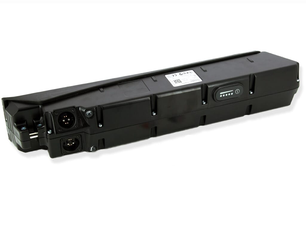 Tube diagonal semi-intégral Hercules Bmz Suntour 17,5 Ah