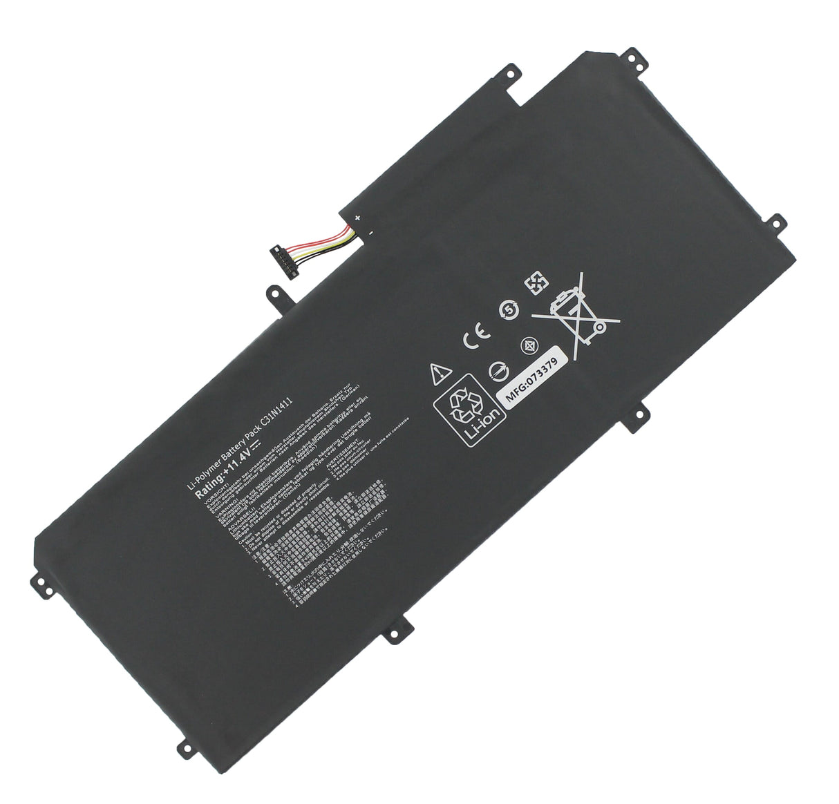 Batterie de remplacement pour ordinateur portable 3800mAh