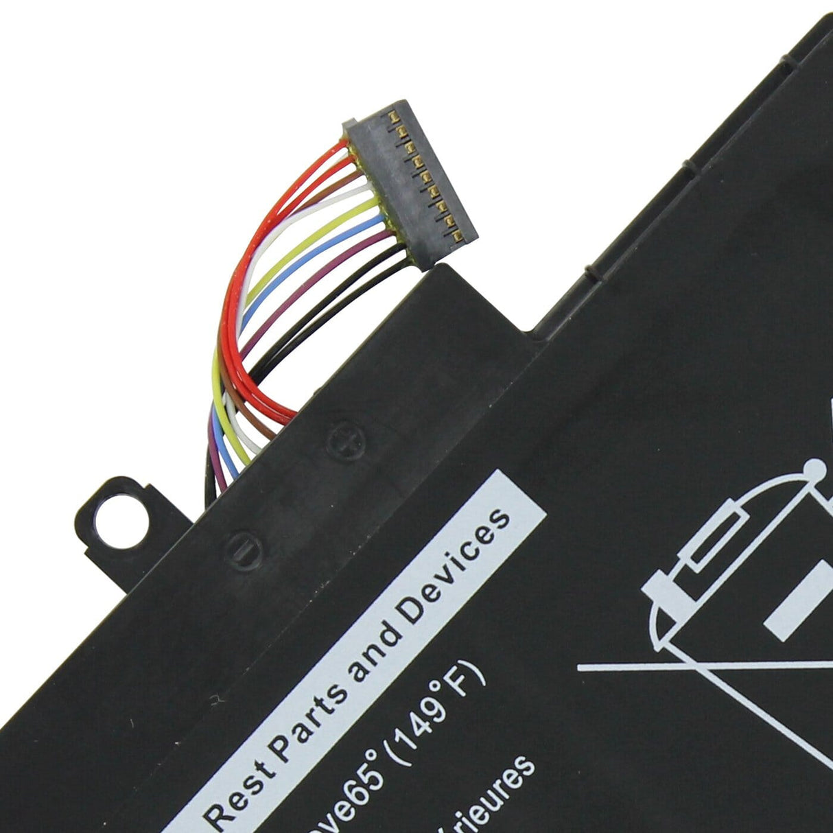 Batterie d'ordinateur portable de remplacement 3400mAh
