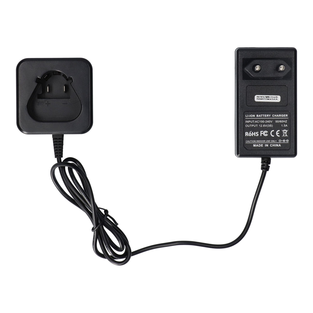 Chargeur de batterie de Milwaukee Tools 10.8-12v Li-ion