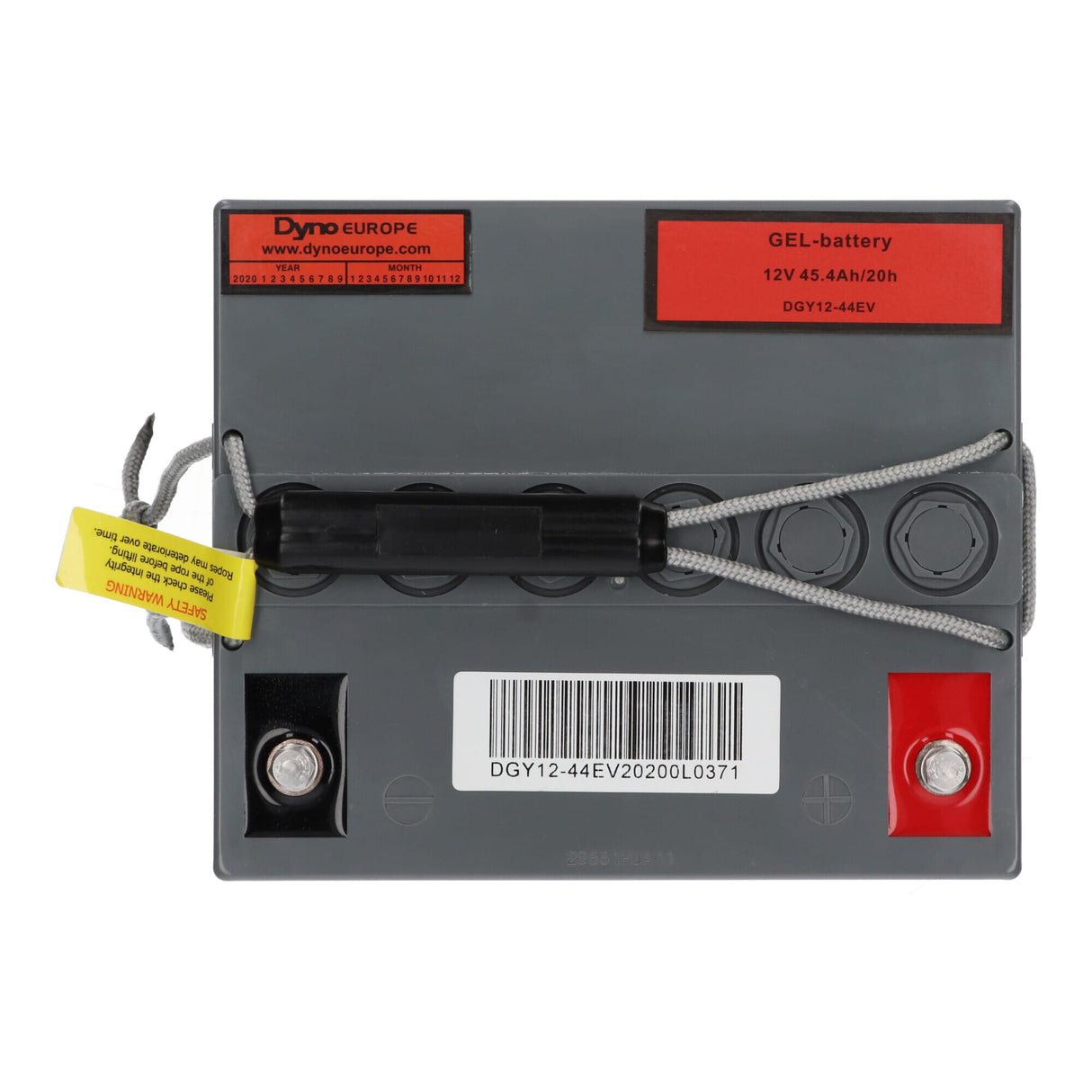 Dyno europe batterie gel dyno 12v 44ah