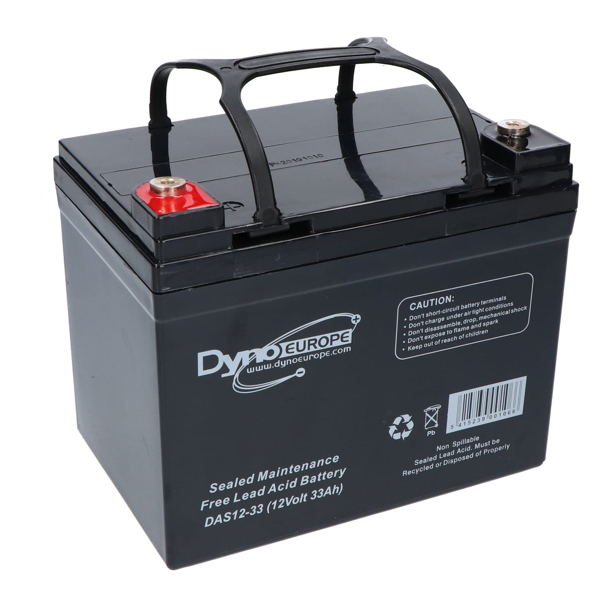 Dyno europe dyno bat batterie 12v 33AH
