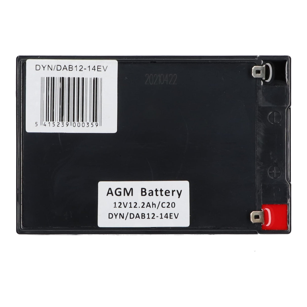Batterie Dyno europe dyno agm 12v 16,4ah (utilisation cyclique)