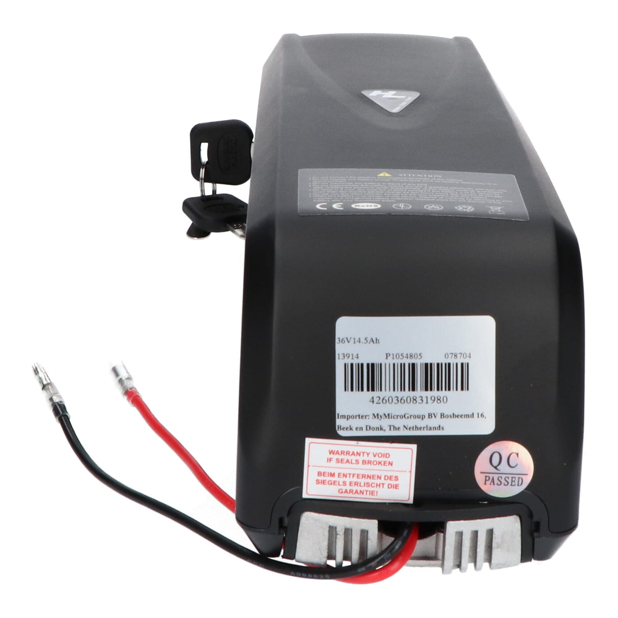 Batterie de vélo Maratron 36v 13ah