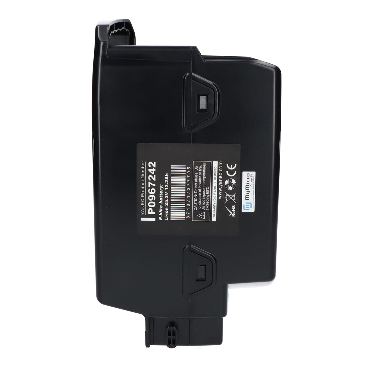 Batterie de vélo de remplacement 26V 18Ah noir