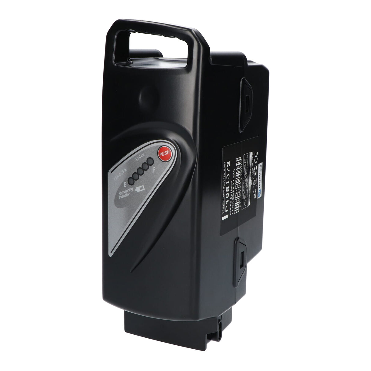 Batterie de vélo de remplacement 26V 23,2AH noir