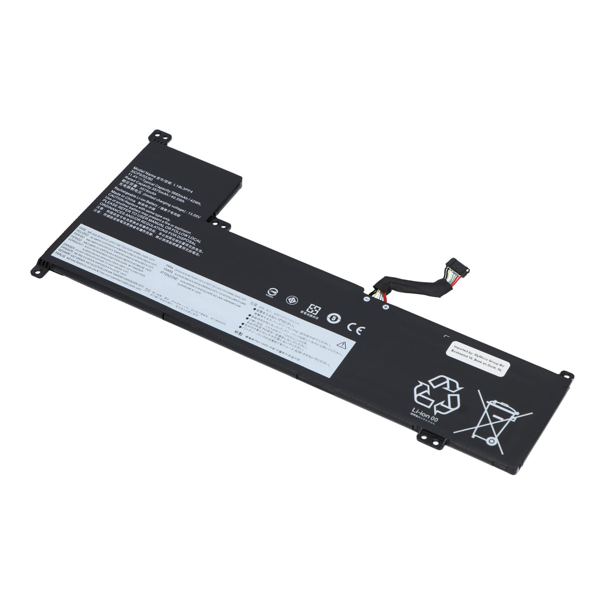 Batterie d'ordinateur portable Lenovo 3600 mah