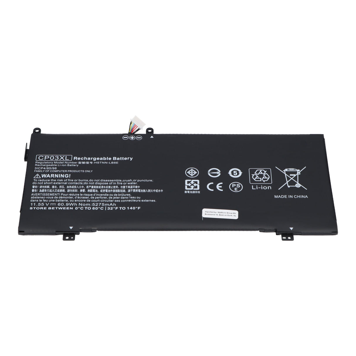 Batterie de remplacement pour ordinateur portable 4300 mah