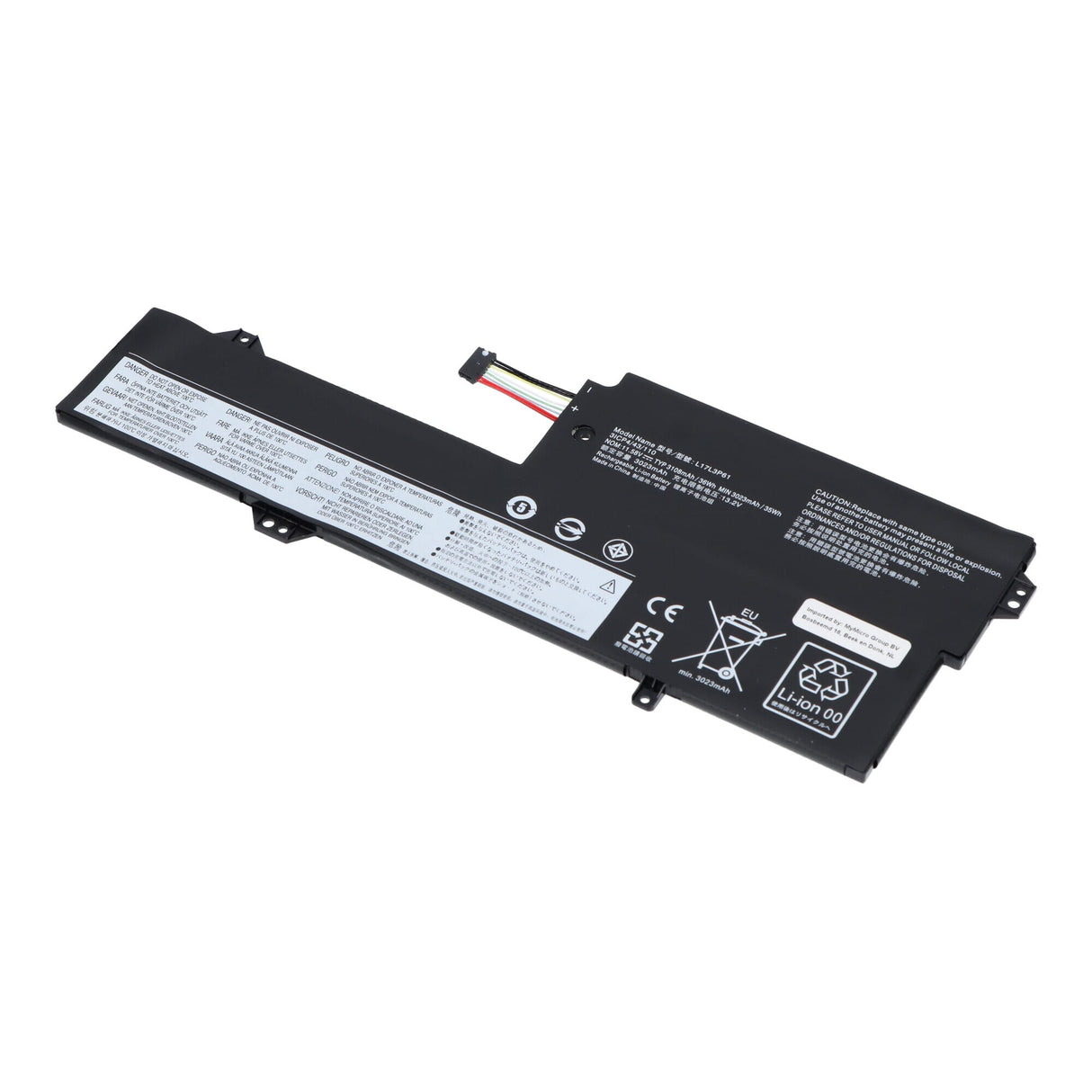 Batterie d'ordinateur portable Lenovo 3108 MAH