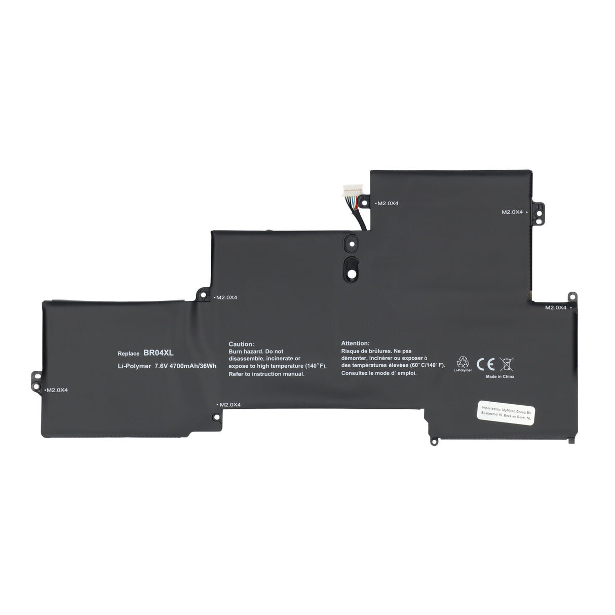 Batterie d'ordinateur portable 4700 mah