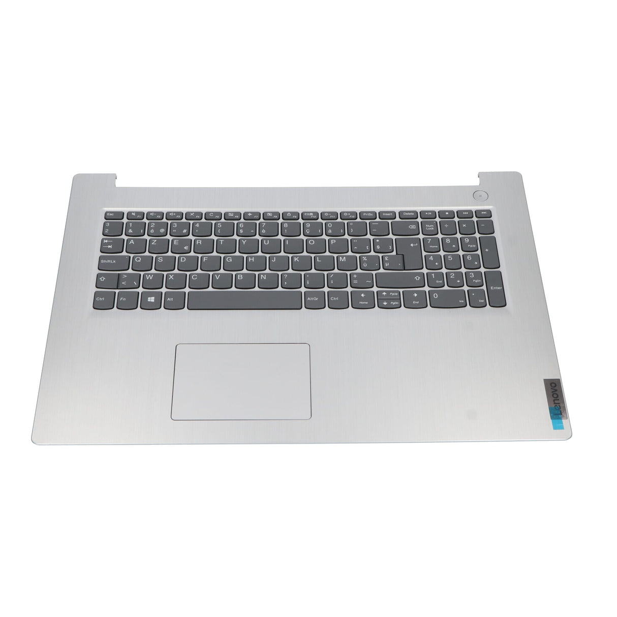Clavier d'ordinateur portable Lenovo Azerty BE + HOVER TOP - Gray