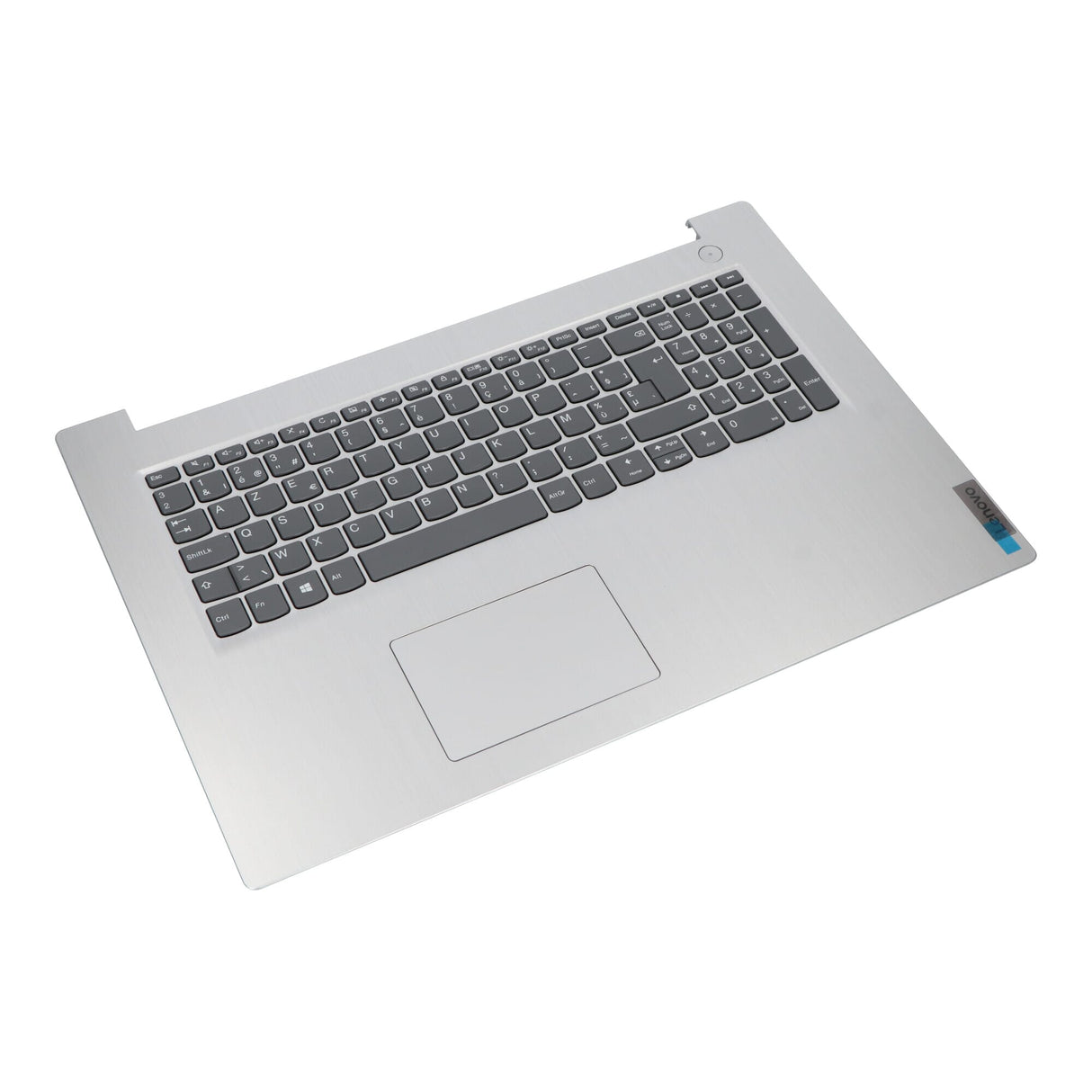 Clavier d'ordinateur portable Lenovo Azerty BE + HOVER TOP - Gray