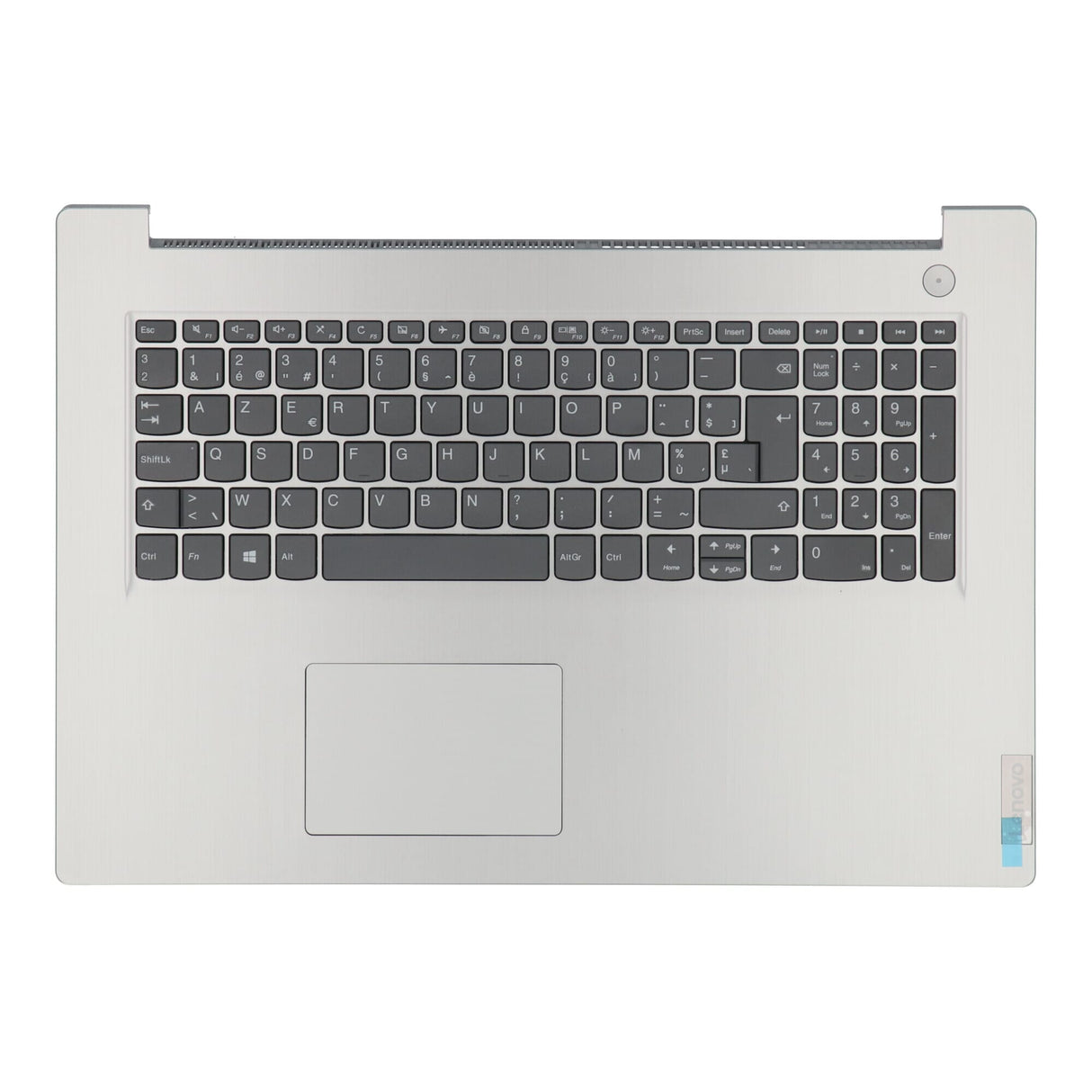 Clavier d'ordinateur portable Lenovo Azerty BE + HOVER TOP - Gray
