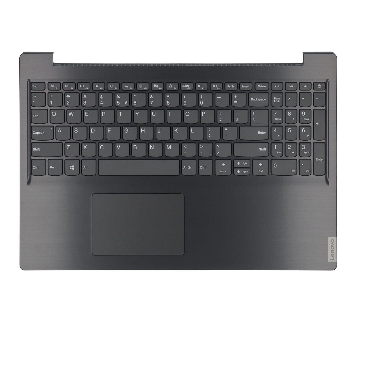 Clavier d'ordinateur portable Lenovo Qwerty US + HOVER TOP - noir