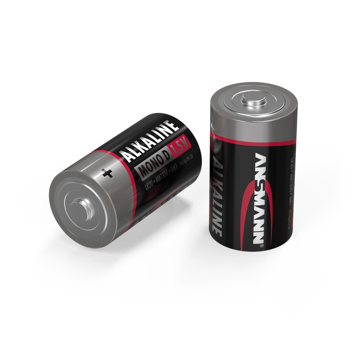 Ansmann Alcaline Battery Mono D LR20 4 PCS. film rétractable