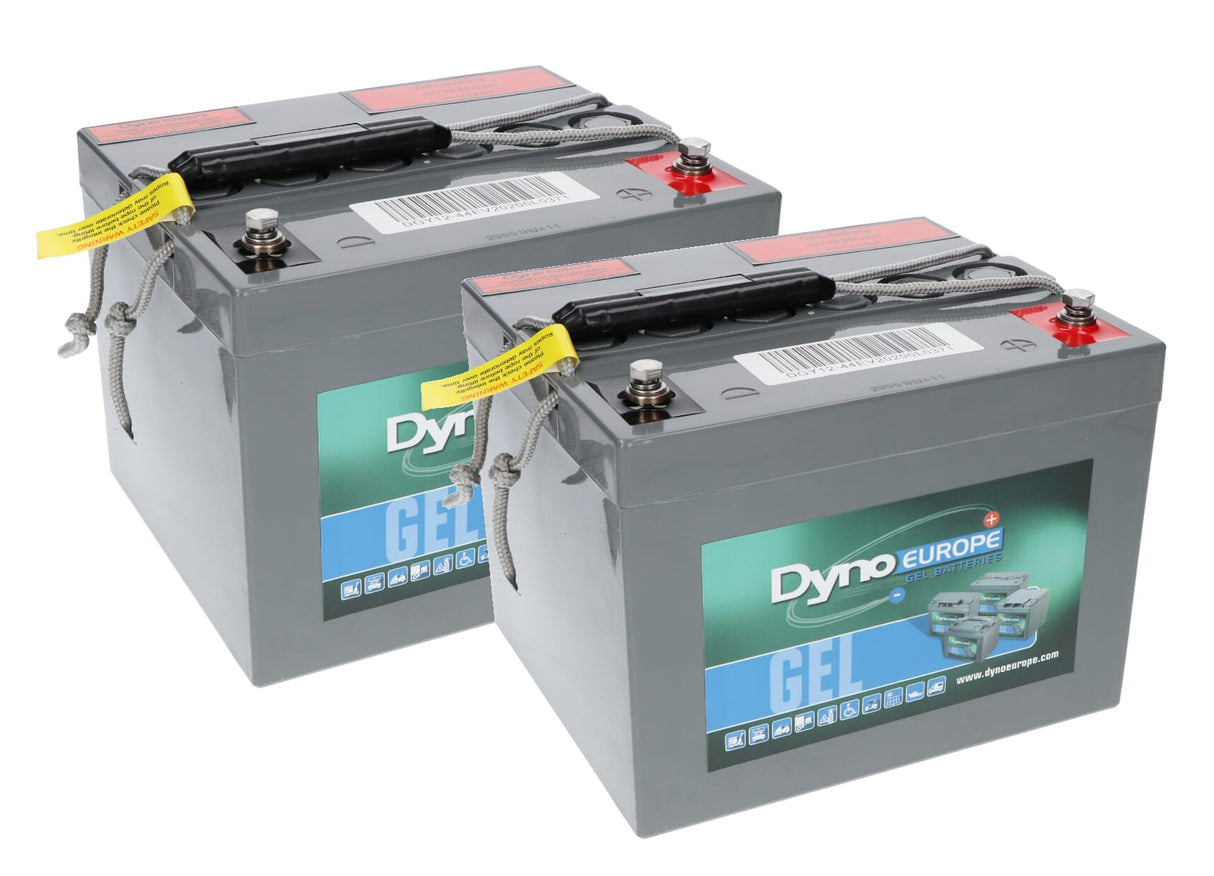 Kit de remplacement de batterie Dyno gel 12v 44ah (hors câbles)