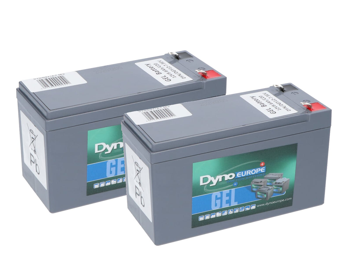 Kit de remplacement de batterie Dyno gel 12v 7,5ah (hors câbles)