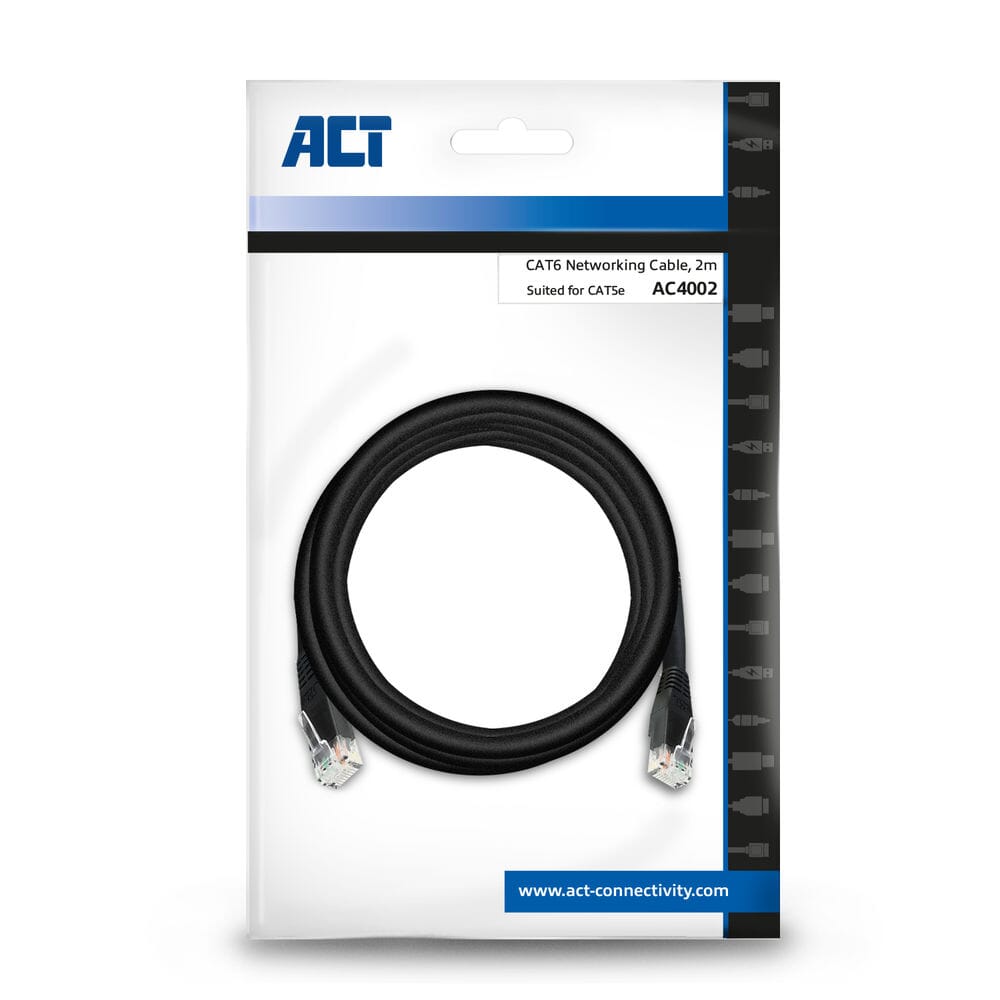Acte utp noir 2 m