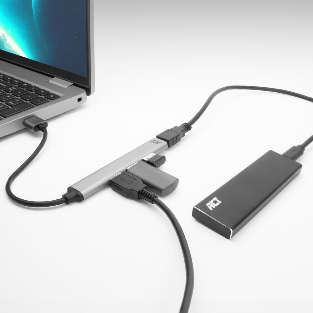 Act Hub USB-A 3.0, 4 ports USB-A