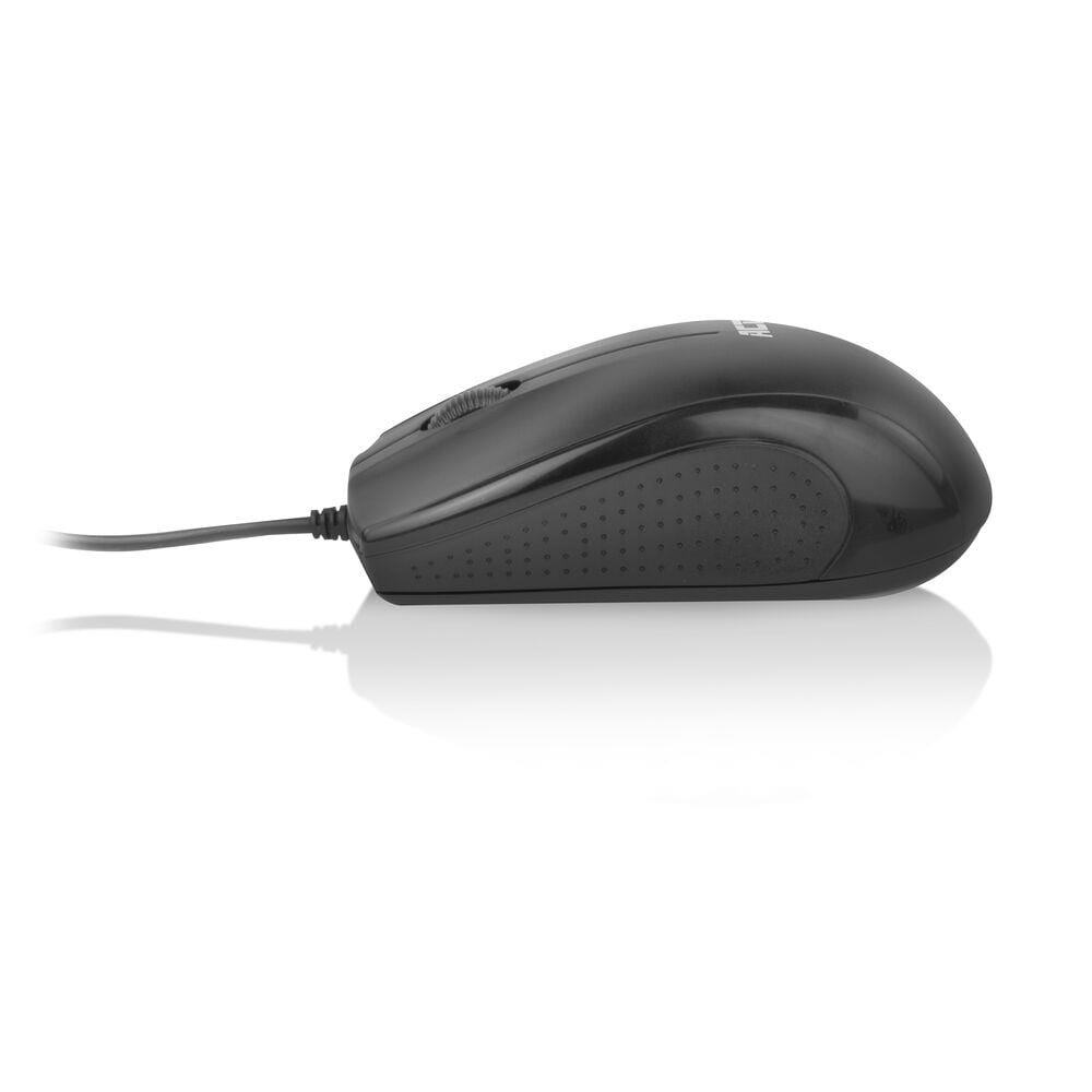Souris optique filaire pleine grandeur Act 1000 dpi, clic silencieux