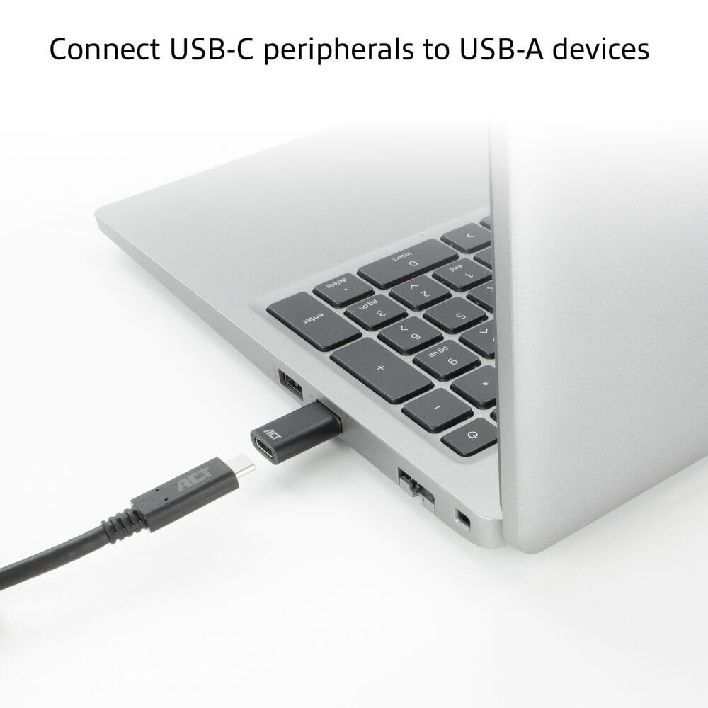 Adaptateur Act USB-A mâle vers USB-C femelle