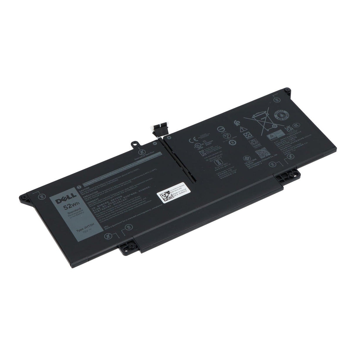 Batterie d'ordinateur portable Dell 6500 mah