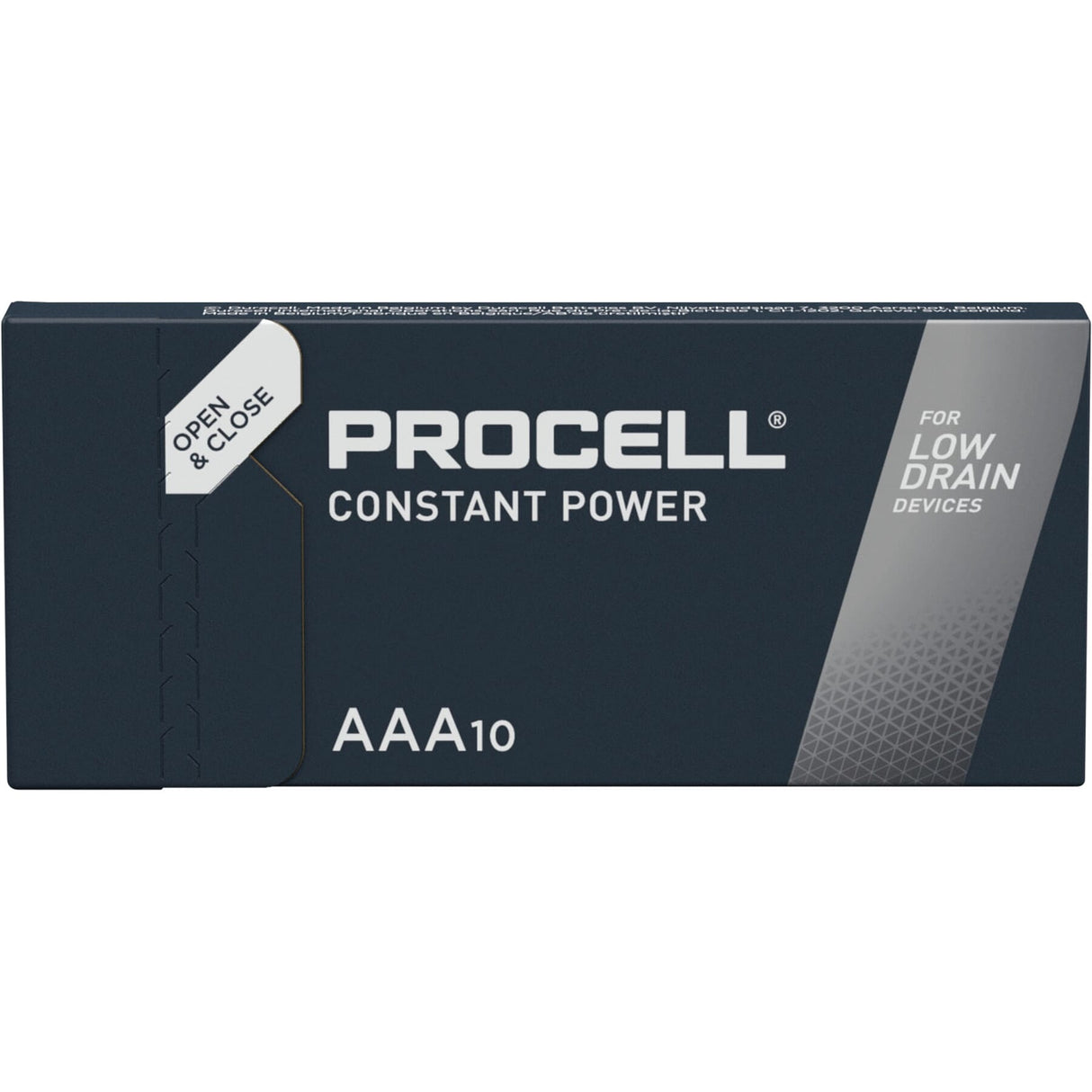 Box Procell Alcaline Penlite AAA LR3 10 pièces