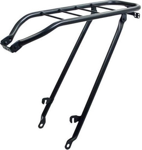 Steco porte-bagages arrière 28 pouces aldo 50cm noir mat 6mm