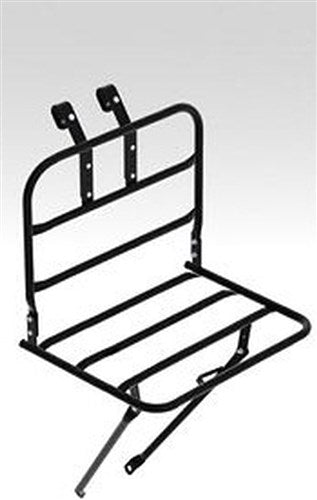 Steco Black 45x30cm Carrier avant Steco Black